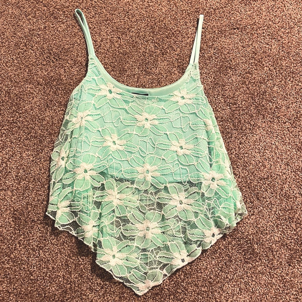 Lace Crop Top